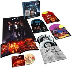 Zdjęcie Sodom: Get What You Deserve Box Setb (Deluxe, Coloured Vinyl) - 5Vinyl (LP)+DVD - Kielce