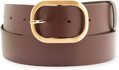 Zdjęcie Pasek skórzany damski - Szlichtyngowa