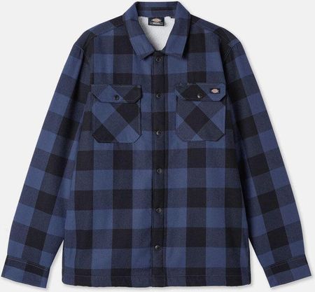 Koszula Dickies ocieplana Sacramento granatowa