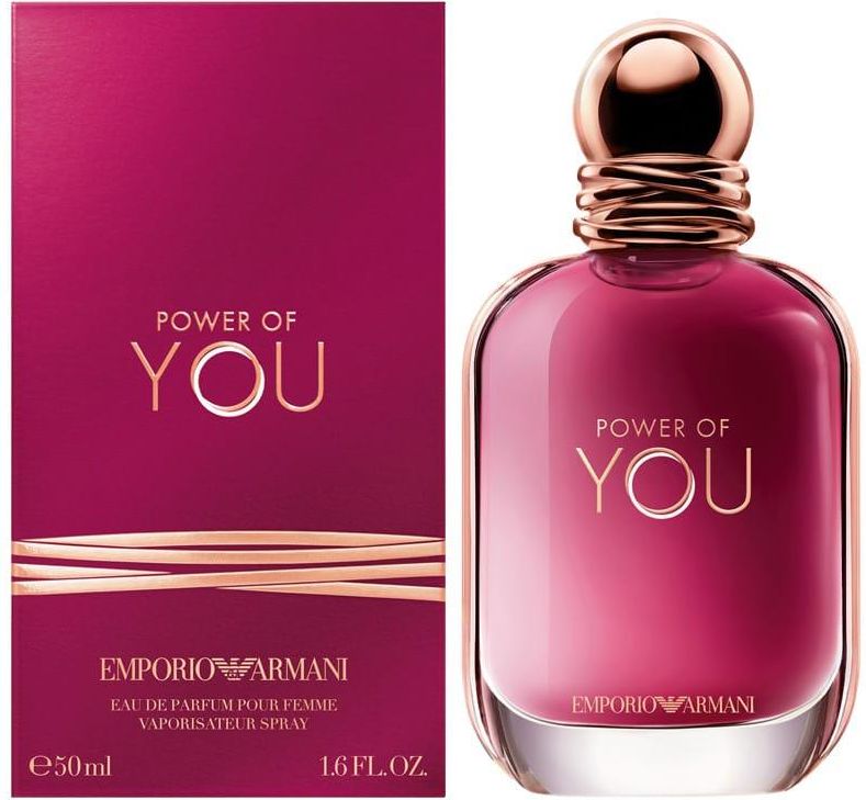 Giorgio Armani GIORGIO ARMANI EMPORIO POWER OF YOU WODA PERFUMOWANA - 50ML — Inhaltsstoffe und Bewertung