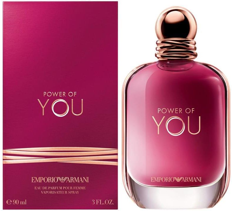 Giorgio Armani GIORGIO ARMANI EMPORIO POWER OF YOU WODA PERFUMOWANA - 90ML — Inhaltsstoffe und Bewertung