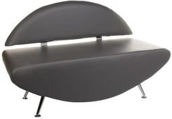 Zdjęcie BS Kanapa do poczekalni Carini szara BD-6710 BD6710GREY - Ozorków