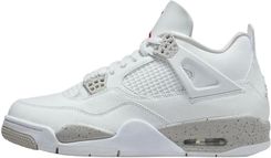 Zdjęcie Buty do chodzenia dla dorosłych Air Jordan 4 Retro White Oreo (2021) - Nowa Sól