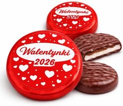 Zdjęcie Czekoladki walentynkowe z logo – 200 szt. - Sośnicowice