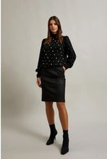 Zdjęcie OŁÓWKOWA SPÓDNICA CZARNA PRZED KOLANO ROZMIAR 42 - Drobin