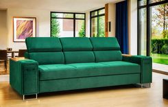 Sofa Charlie IV rozk�adana, 3 osobowa z barkiem i powerport
