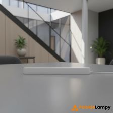 Zdjęcie AZzardo zasilacz wpinany do szyn 200W WH (AZ5581) - Nałęczów