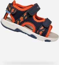 Zdjęcie Sandały Geox Model B Sandal Multy Boy Kolor Niebieski - Baborów