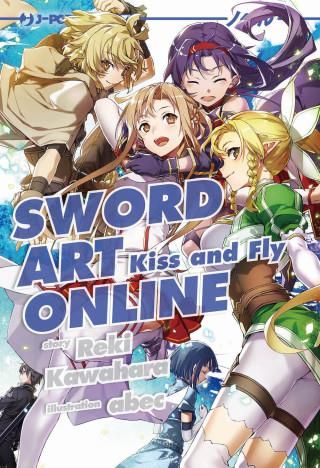 Kiss and fly. Sword art online novel - Ceny i opinie - Ceneo.pl