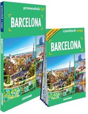 Zdjęcie Barcelona light: przewodnik + mapa - Jelenia Góra