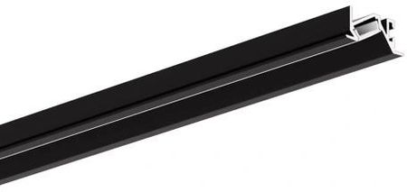 Kluś Profil Aluminiowy LED Micro30Degk Czarny Anodowany z Kloszem (A00020A07_1)