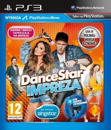 DanceStar 2 Impreza (Gra PS3)