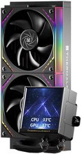Zdjęcie Chłodzenie procesora Thermalright Peerless Vision 240 ARGB 2x120mm Czarne (PEERLESSVISION240ARGBBLACK) - Lębork