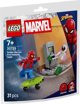 LEGO Marvel 30725 Spider-Man vs. Anti-Venom - napad