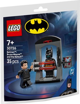 LEGO DC Comics 30726 Batman: Bruce Wayne i kostium Batmana