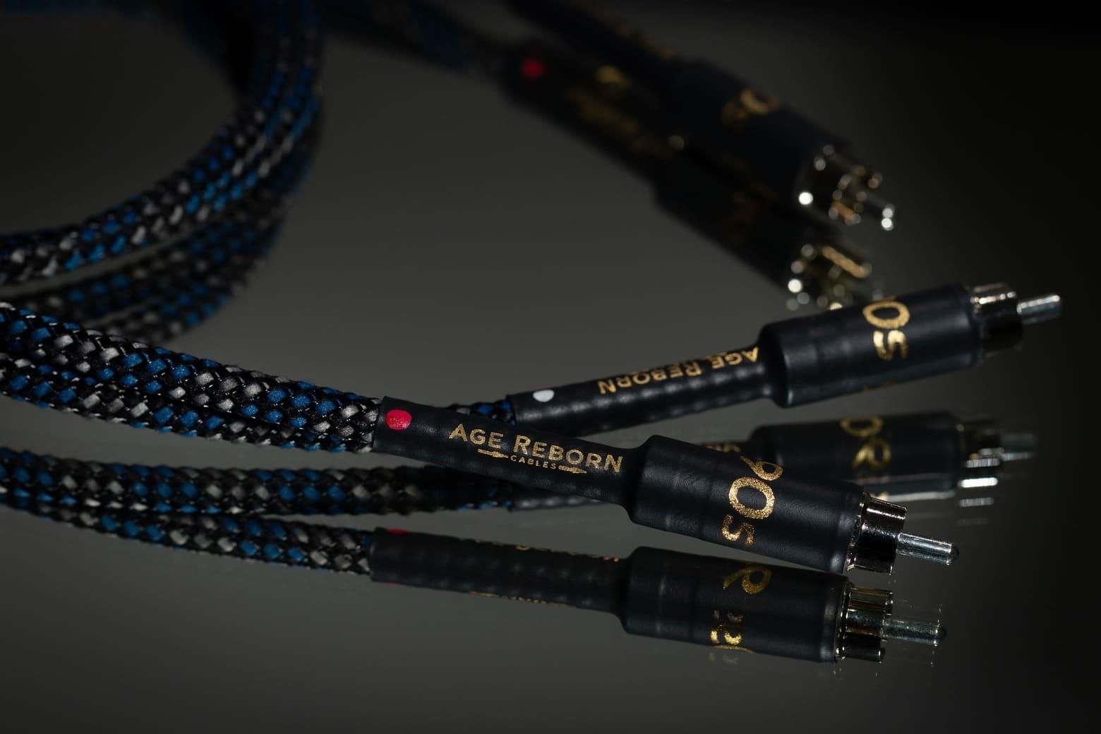 Age Reborn Cables 90s RCA (1.0m) - Opinie i ceny na Ceneo.pl