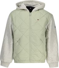Zdjęcie ZIELONA KURTKA DZIECIĘCA TOMMY HILFIGER - Mszana Dolna