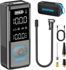 Zdjęcie Avapow Ap18 Kompresor 150 Psi Powerbank Latarka Led - Jawor