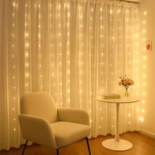 Zdjęcie Kurtyna świetlna 300 LED USB ciepła Eko-Light EKG2309 - Ostróda