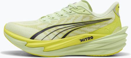 Buty do biegania damskie PUMA Deviate Nitro 4 green