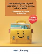 Zdjęcie Dokumentacja nauczycieli specjalistów (ebook) - Sędziszów Małopolski