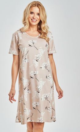 KOSZULA TARO 3538 FIORA SS26 01 (kolor beż, rozmiar L)