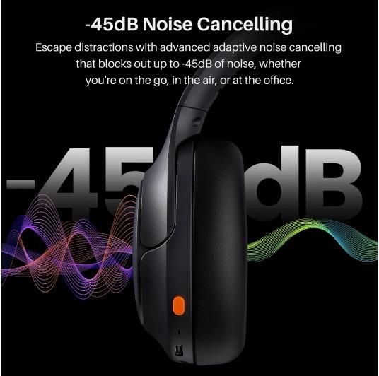 фото Наушники с микрофоном Tozo H20 Black 2