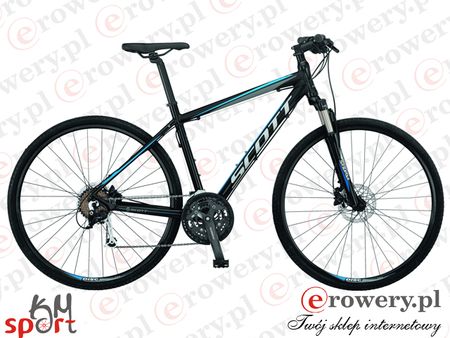 Scott Sportster X40 M ski 2013 Rowery Turystyczne M skie Ceny i opinie Ceneo.pl