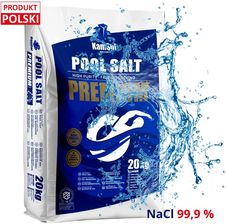Zdjęcie Kamsol Premium Sól Basenowa Premium 20kg - Pieniężno