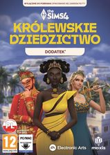 Zdjęcie The Sims 4 Królewskie Dziedzictwo (Gra PC) - Radzyń Chełmiński