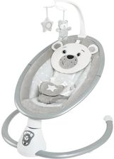 Zdjęcie Smiki Leżaczek Bujaczek Miś 5 Prędkości 15 Melodii 0-9Kg 0+ - Oborniki