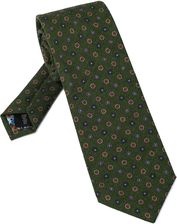 Zdjęcie Zielony krawat wełniany w rozetę VAN THORN - Tczew