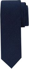 Zdjęcie Granatowy krawat Profuomo w delikatne kropeczki - Gdynia