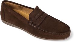 Zdjęcie Mokasyny męskie zamszowe brązowe VAN THORN 42 - Rumia