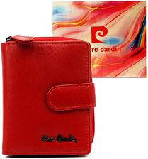 Zdjęcie Skórzany damski portfel Pierre Cardin TILAK155 2510 - Pelplin