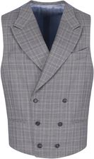 Zdjęcie Dwurzędowa szara kamizelka York 54 - Gdańsk