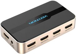 Zdjęcie HDMI Splitter Vention 1 wejście x 4 wyjść 4K@30Hz - Sułkowice