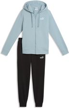 Zdjęcie Puma Damski Dres Z Kapturem Białe - Libiąż