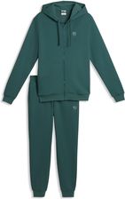 Zdjęcie Puma Męski Dres Essentials Elevated Szare - Zelów