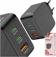 Zdjęcie Hama Ładowarka Sieciowa Entry Level 65W Czarny - Szlichtyngowa