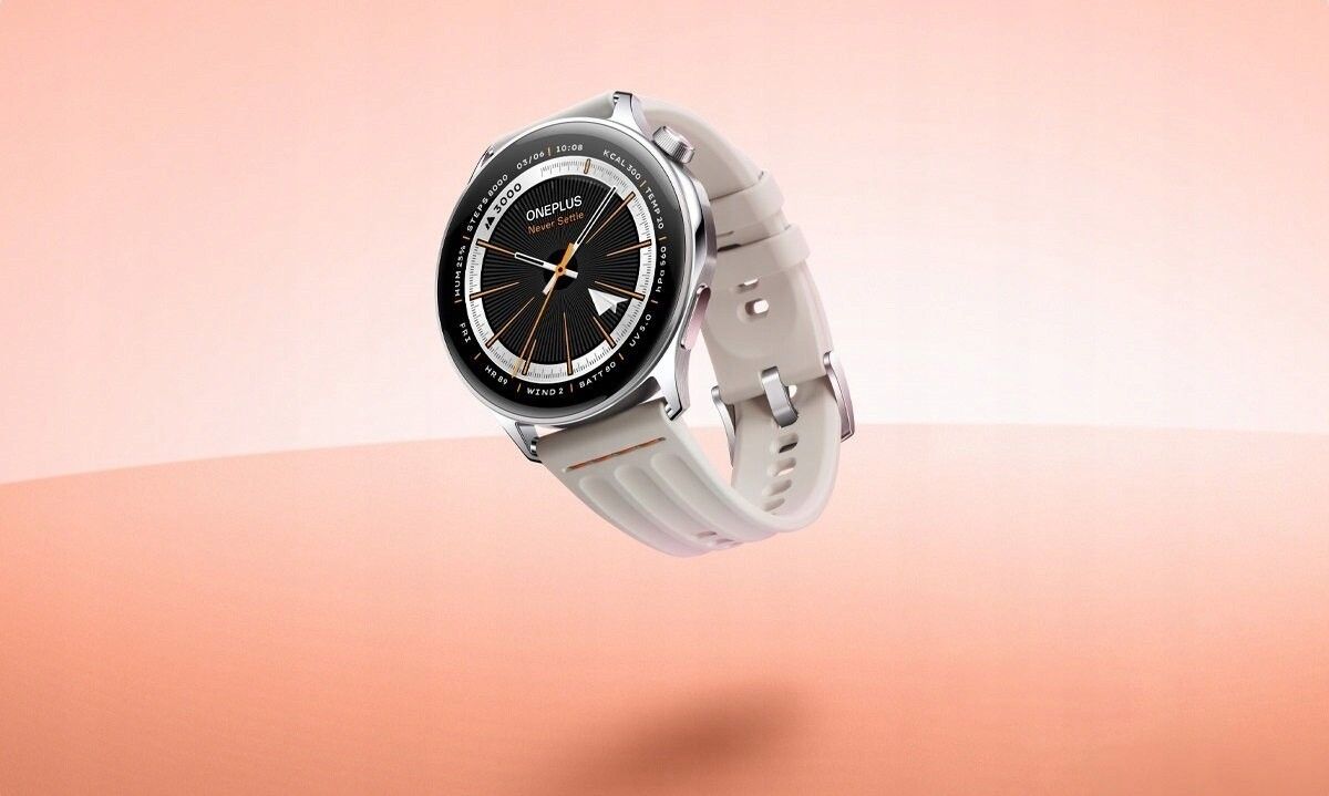 OnePlus Watch Lite Srebrny - Opinie i ceny na Ceneo.pl