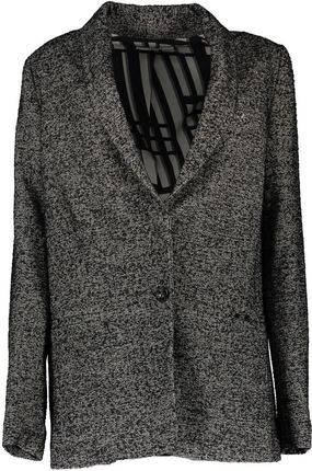 KURTKA LIU JO KLASYCZNA DAMSKA CZARNA