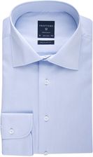 Zdjęcie Elegancka błękitna koszula męska (NORMAL FIT) 42 - Gdańsk