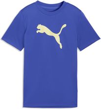 Zdjęcie Młodzieżowa koszulka Train All Day Essentials z logo Cat PUMA - Pacanów