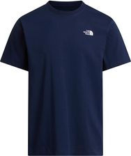 Zdjęcie Koszulka męska The North Face EVOLUTION SIMPLE DOME REGULAR granatowa NF0A8CZ28K2 - Sulmierzyce