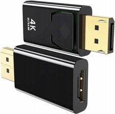 Zdjęcie ADAPTER PRZEJŚCIÓWKA KONWERTER DP DisplayPort do HDMI 4K ULTRA HD - Nasielsk