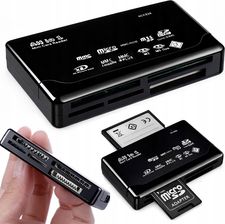 Zdjęcie CZYTNIK KART PAMIĘCI DO APARATU USB MULTI CF SD MICRO SD XD MS MMC - Niemcza