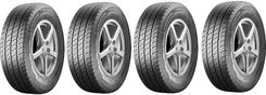 4x Uniroyal AllSeasonMax 195/70R15C 104/102R