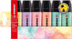 Zdjęcie Stabilo Zakreślacze Boss Original Pastelowe 6Szt. - Lipno