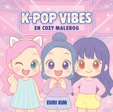 Zdjęcie Kpop Demon Hunters K Pop Vibes, Cozy Coloring Book - Izbica Kujawska